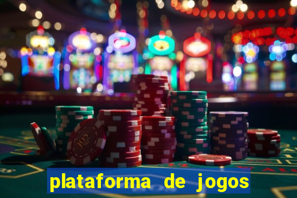 plataforma de jogos ganha bonus ao se cadastrar